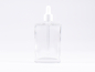 Preview: Klarglasflasche Miro 100ml - Pipette weiss